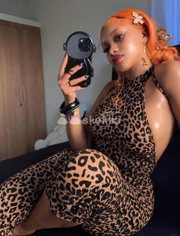 Beautiful African girl Spice