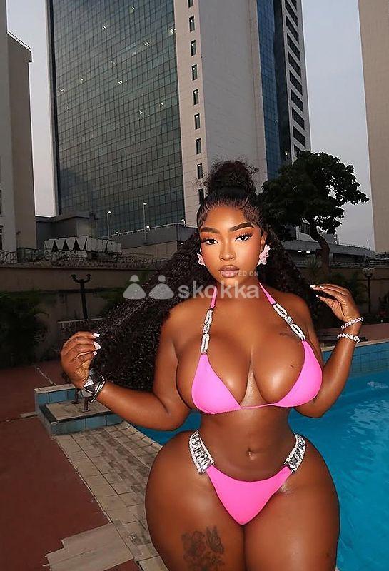 Wild Experience 🔥 Of African Queen Curvy Booty 💥😻 Waterfall Of Water 🌊